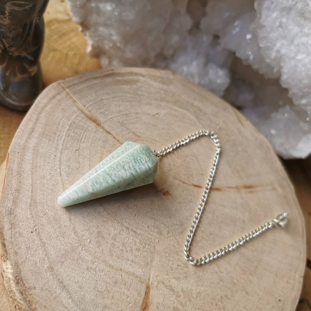 Pendule d'Amazonite (N°2)
