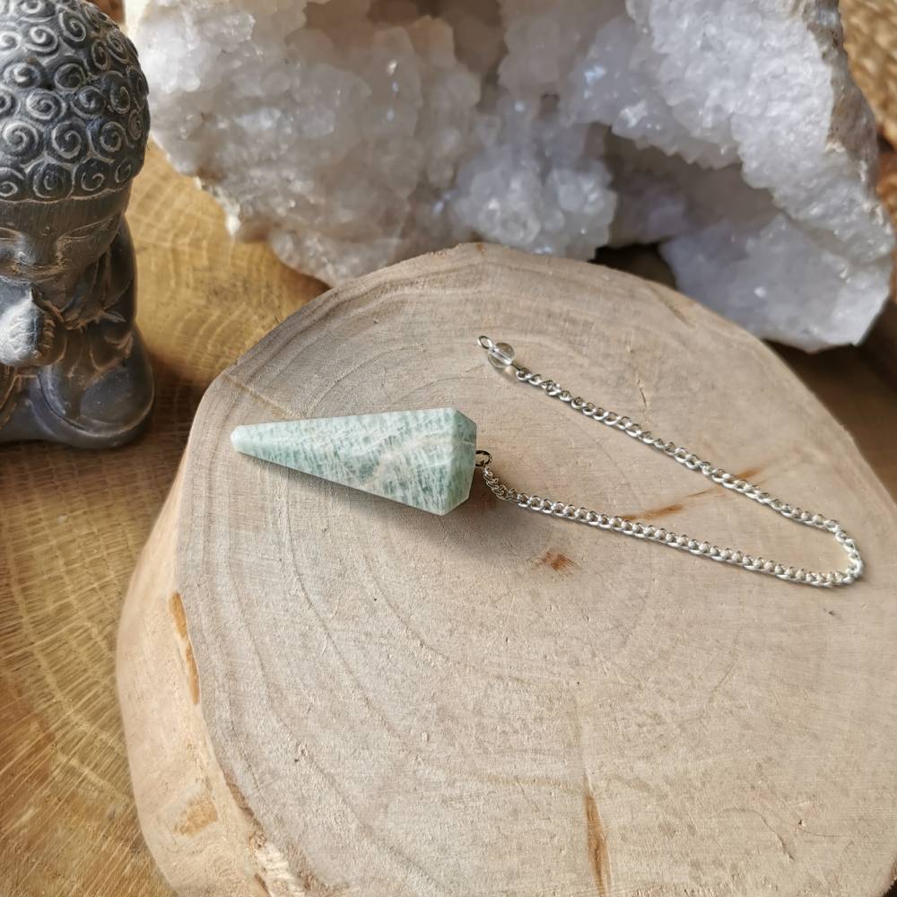 Pendule d'Amazonite (N°2) - Imagen 2