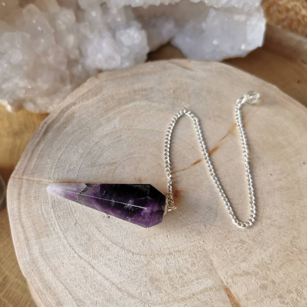 Pendule d'Améthyste (N°1) - Imagen 2