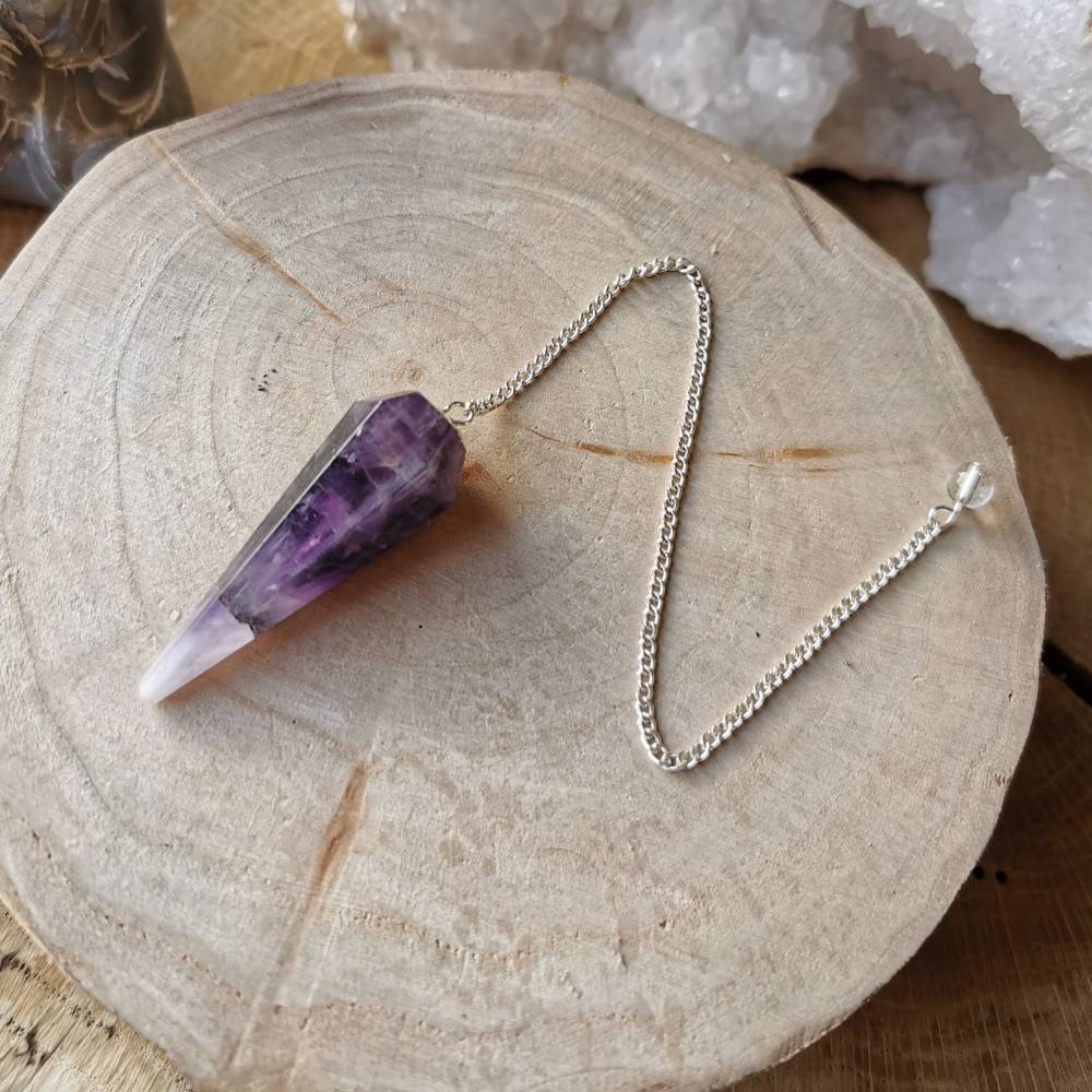 Pendule d'Améthyste (N°1)