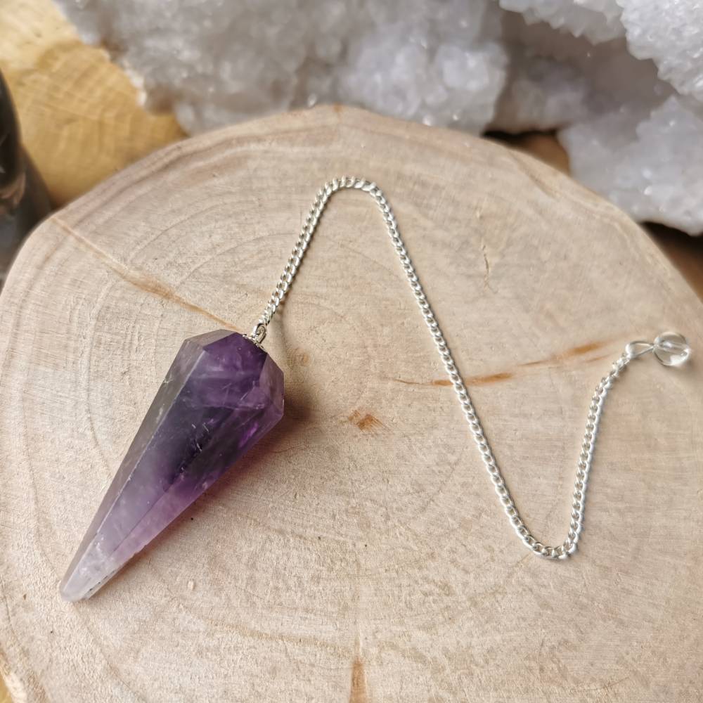 Pendule d'Améthyste (N°2)