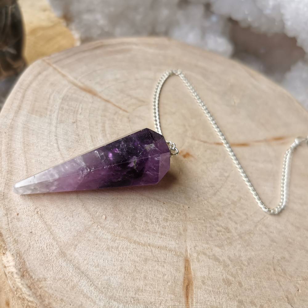 Pendule d'Améthyste (N°2) - Imagen 2