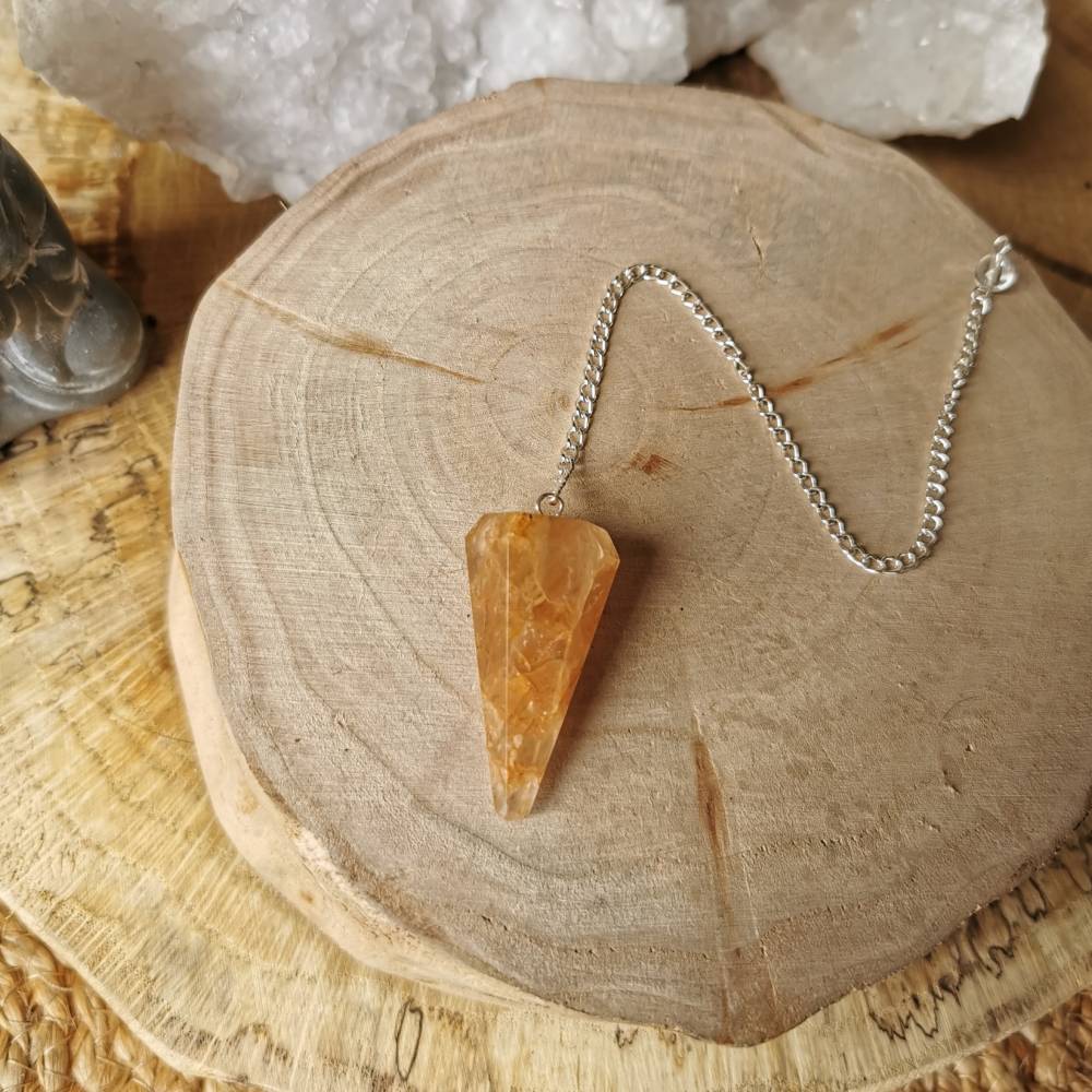 Pendule de Citrine (N°1)