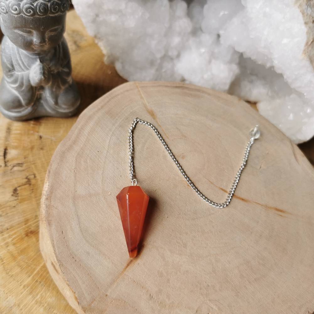 Pendule de Cornaline (N°3)