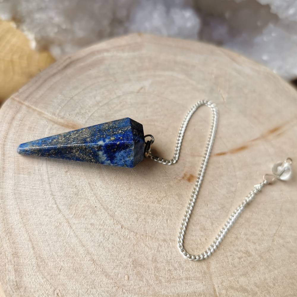 Pendule de Lapis Lazuli (N°1)