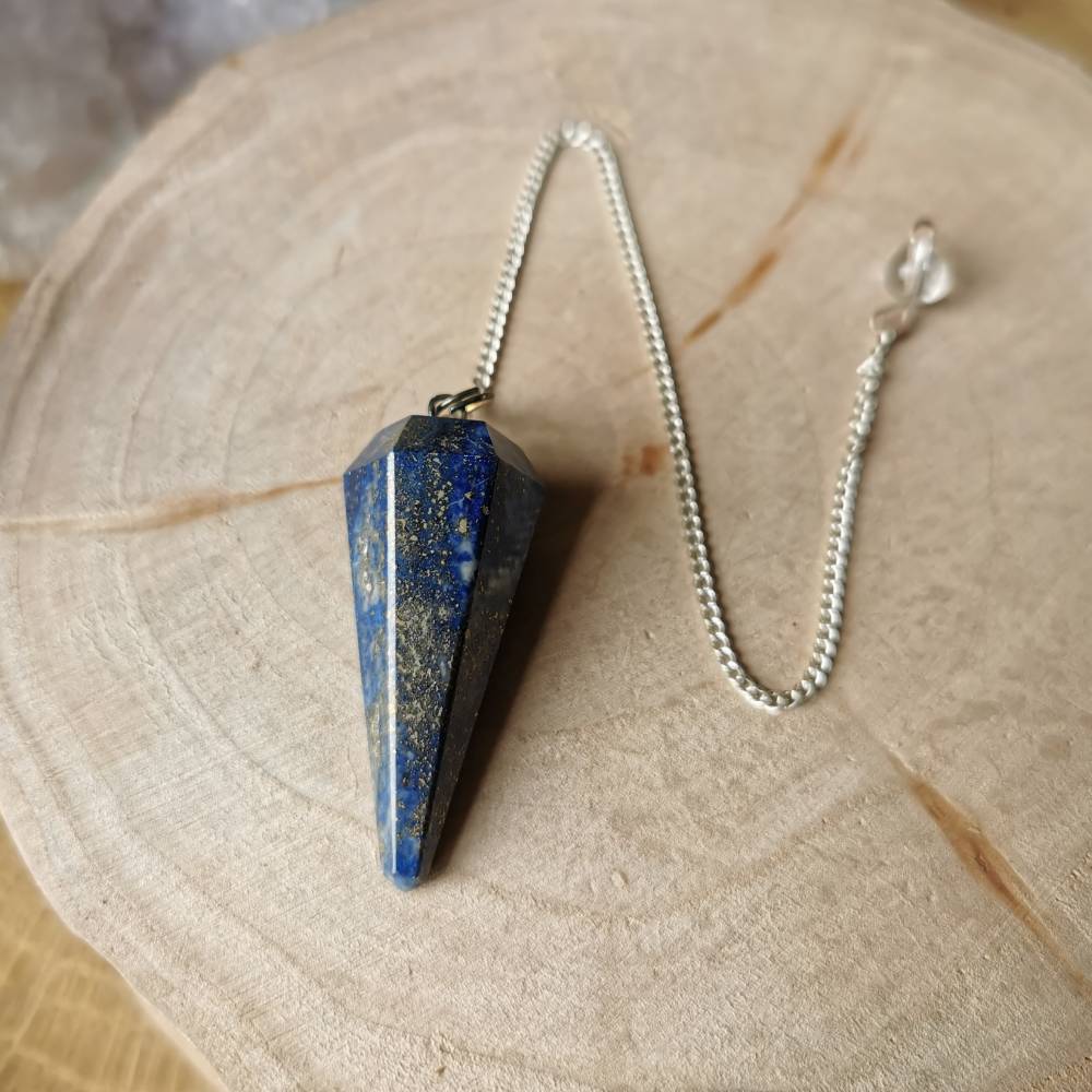 Pendule de Lapis Lazuli (N°1) - Imagen 2
