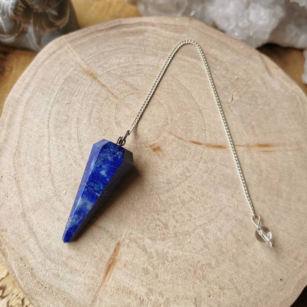 Pendule de Lapis Lazuli (N°2)