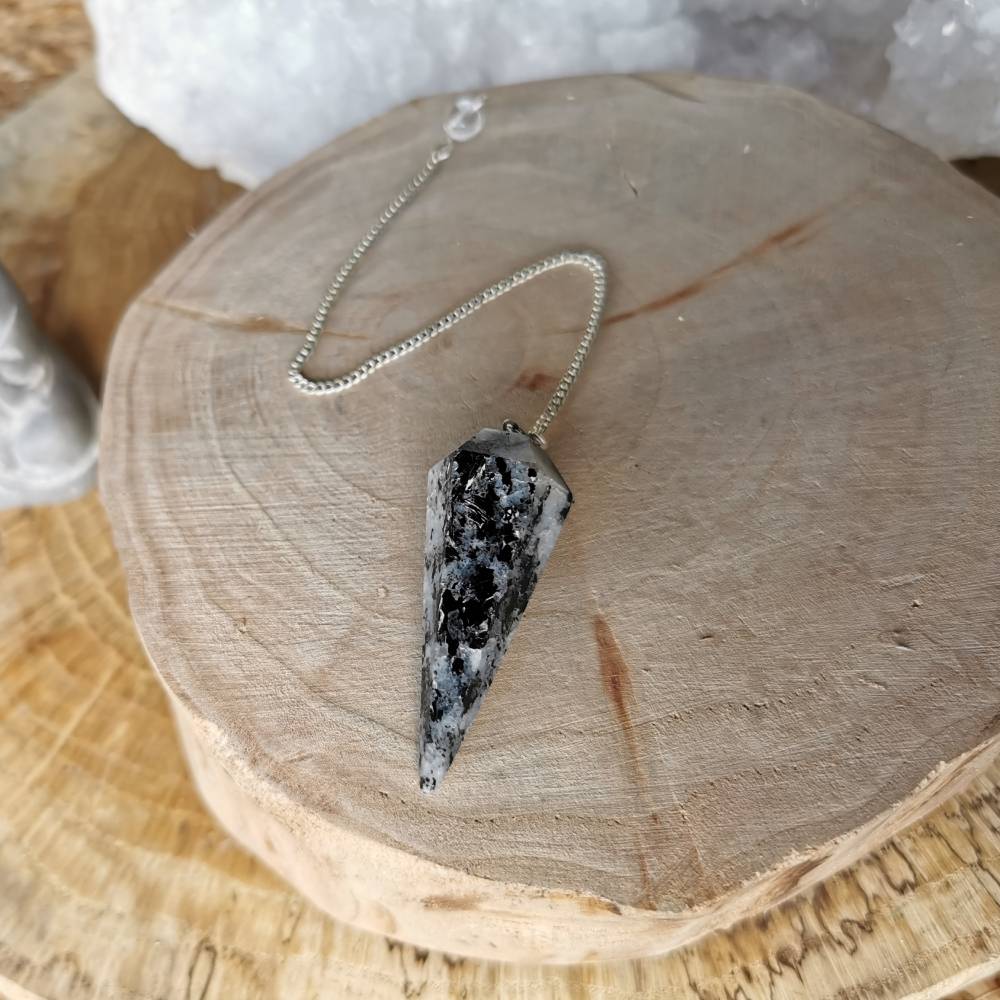 Pendule de Pierre de lune (N°1) - Imagen 2