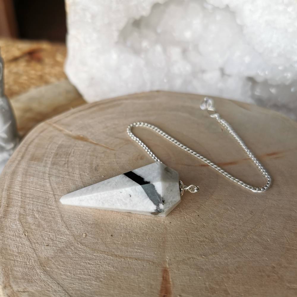 Pendule de Pierre de lune (N°2)