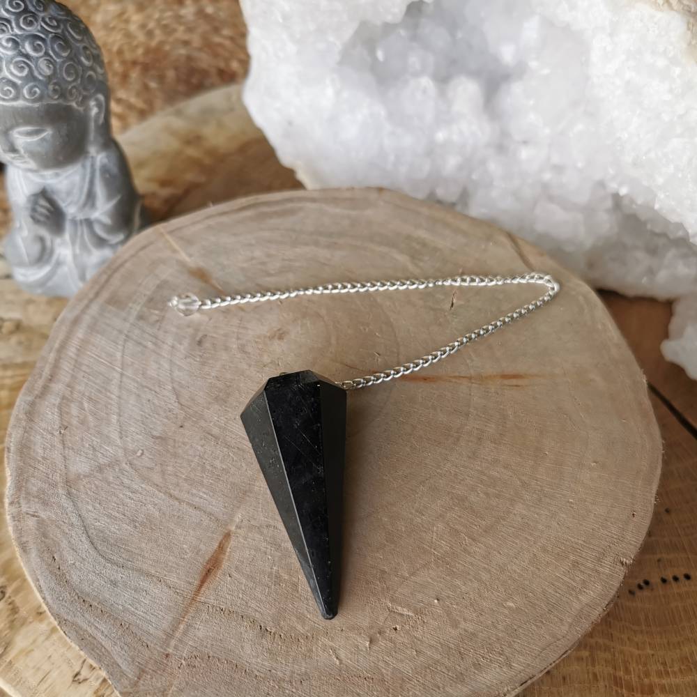 Pendule de Tourmaline noire (N°1)