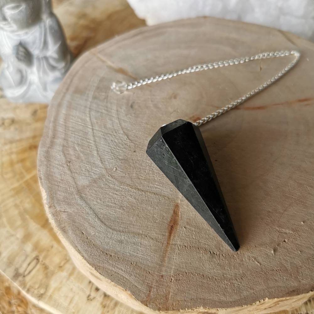 Pendule de Tourmaline noire (N°1) - Imagen 2